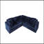 Canapé modulaire confortable 5 pièces avec 5 coussins