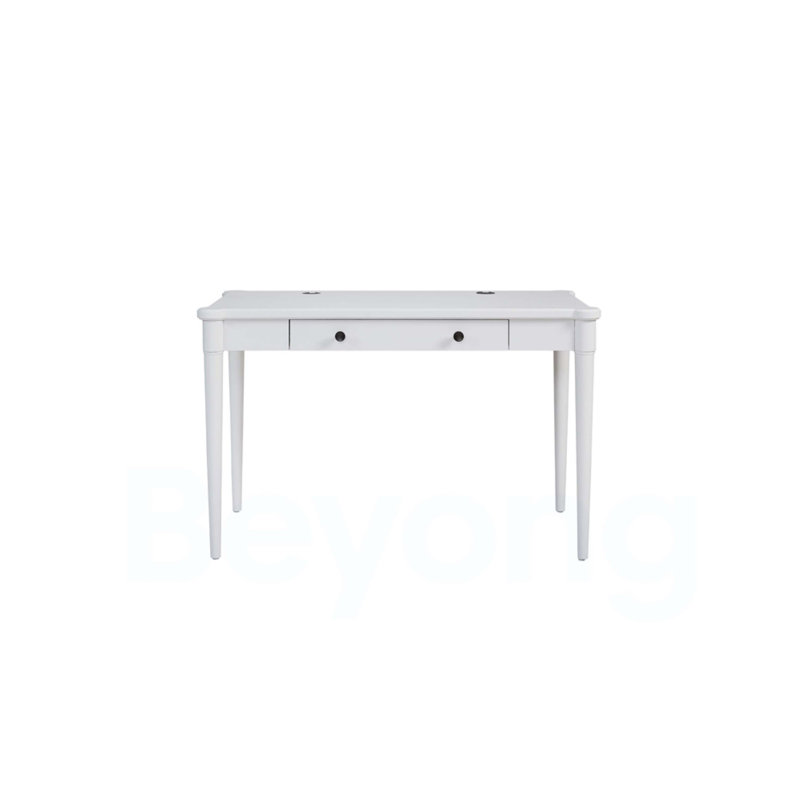 Bureau d'écriture - Blanc, Blanc