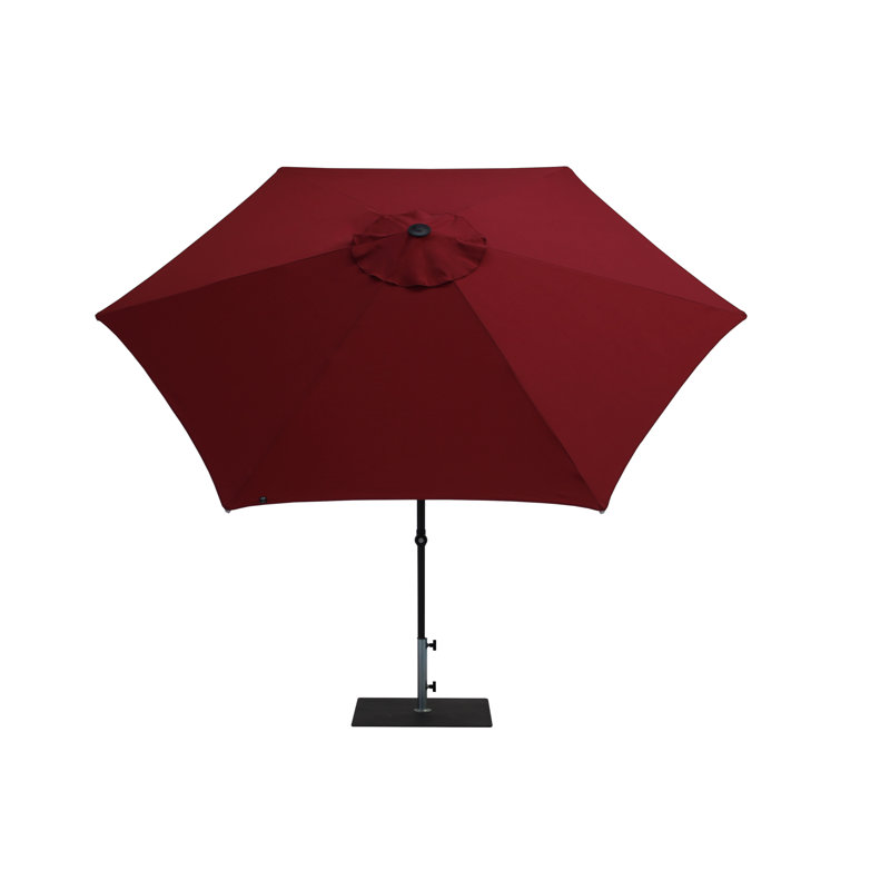 Annalize 300cm Market Parasol, Bordeaux