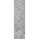Crete Esmay Performance Gray Medallion Rug