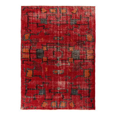 Pasha One-of-a-Kind 6'10" X 9'6" Hand Knotted Area Rug