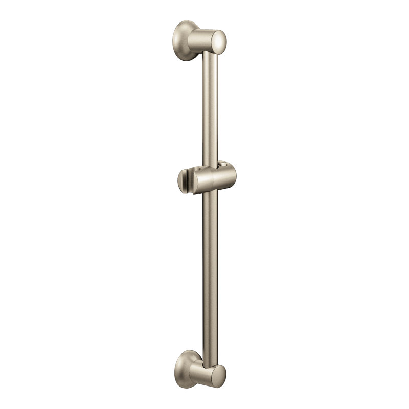 Barre coulissante, Nickel brossé