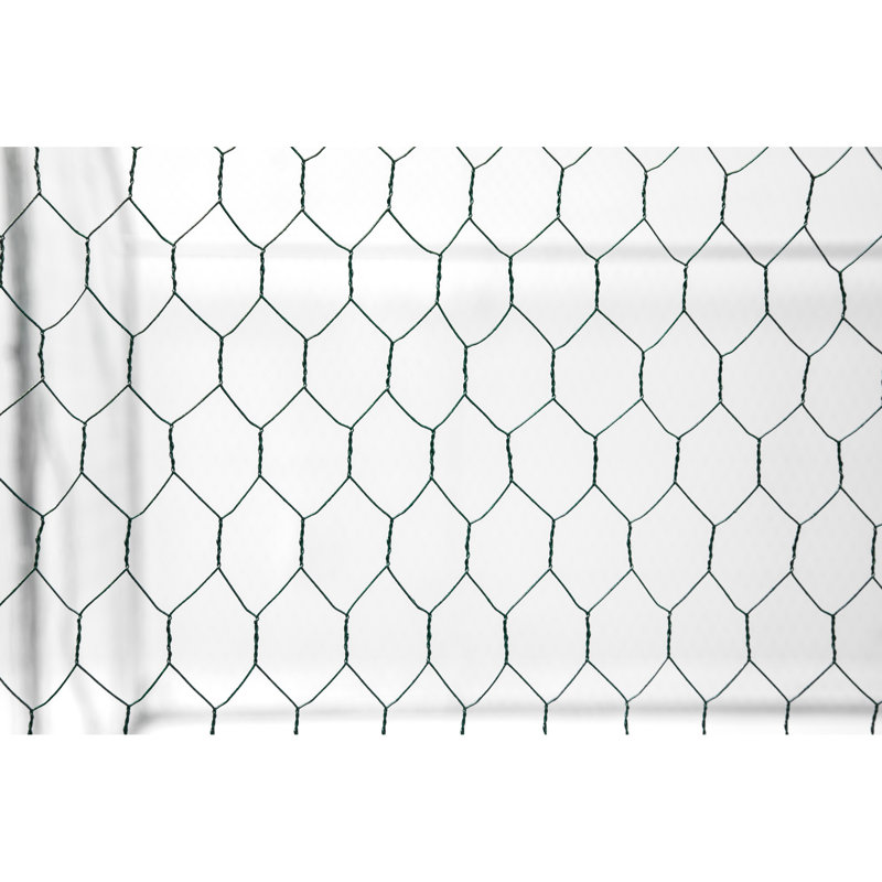 26 po x 10 pi x 6 pi 26 po x 10 po x 6 pi avec porte renforcée et structure verrouillée pour la protection de la volaille