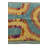 Runner Ottilie Teal Rug