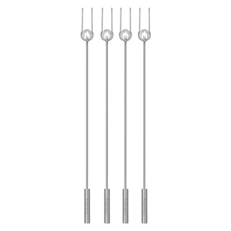 36'' x 2'' Stainless Steel Fire Pit Tool