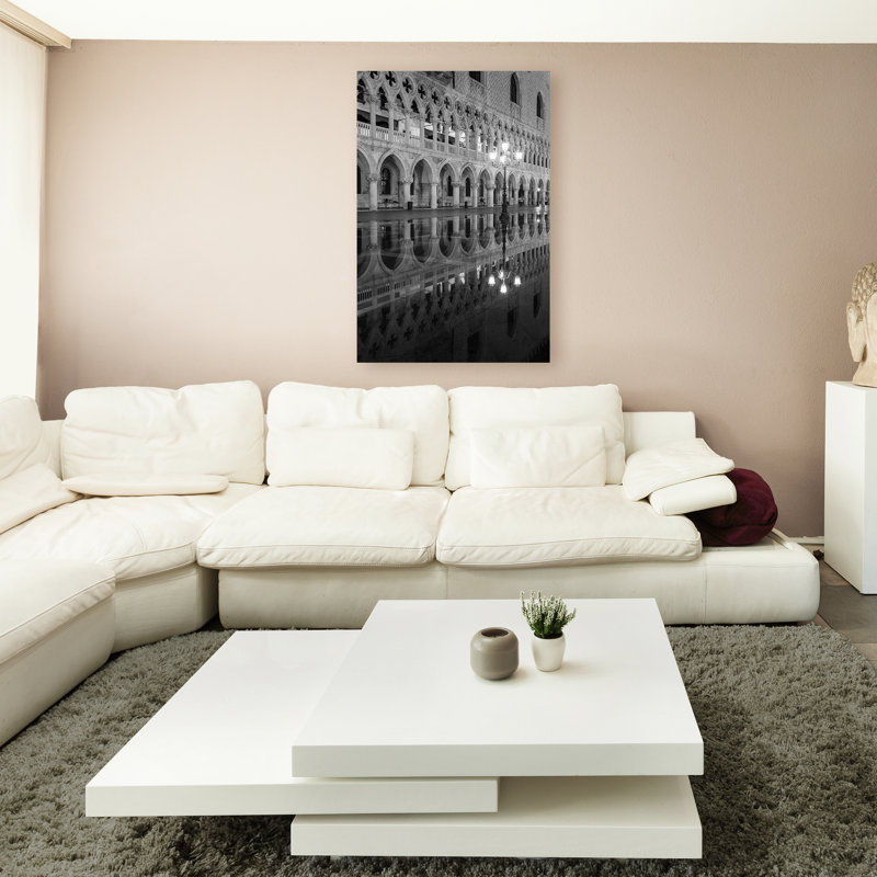 « venetia reflection », reproduction de photo sur toile tendue, H 47 po x l 30 po x P 2 po