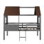 Lit mezzanine simple Oswisserie par Harper Orchard-875112095