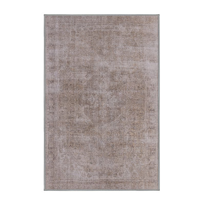 Tapis beige Saskatia