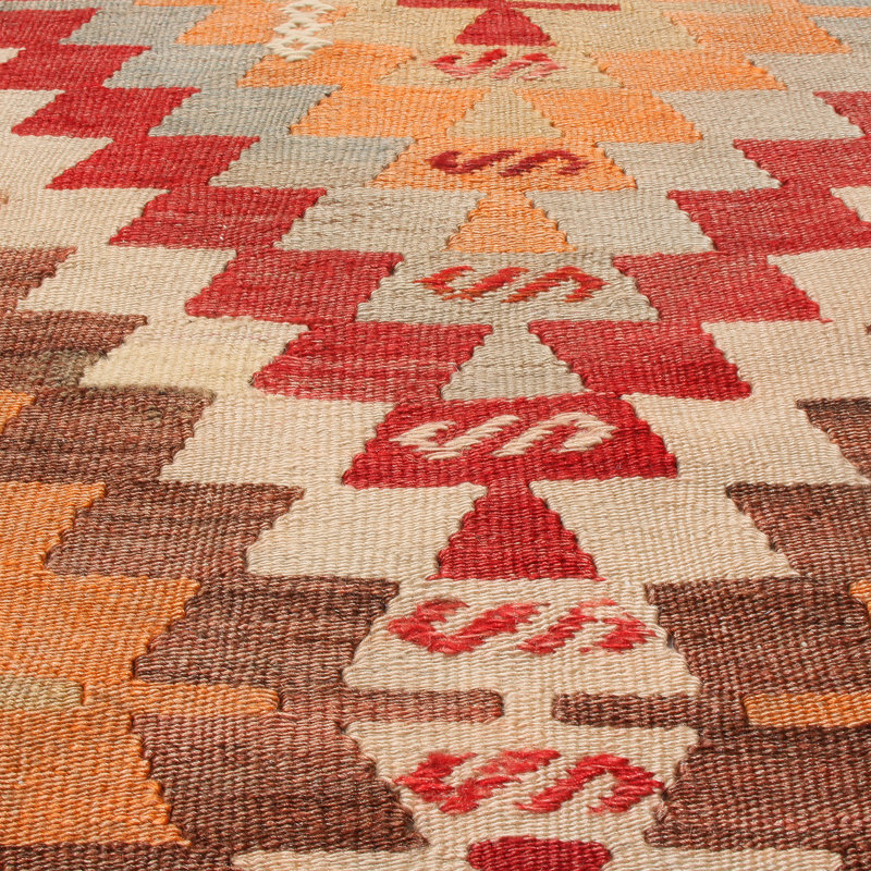 One-of-a-Kind 5'4" X 7'6" Hand Knotted Area Rug