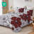 3-Piece Floral Quilt Set, Reversible Soft Lightweight Microfiber Boho Coverlet Bedspread for All Seasons-123007579-123007584