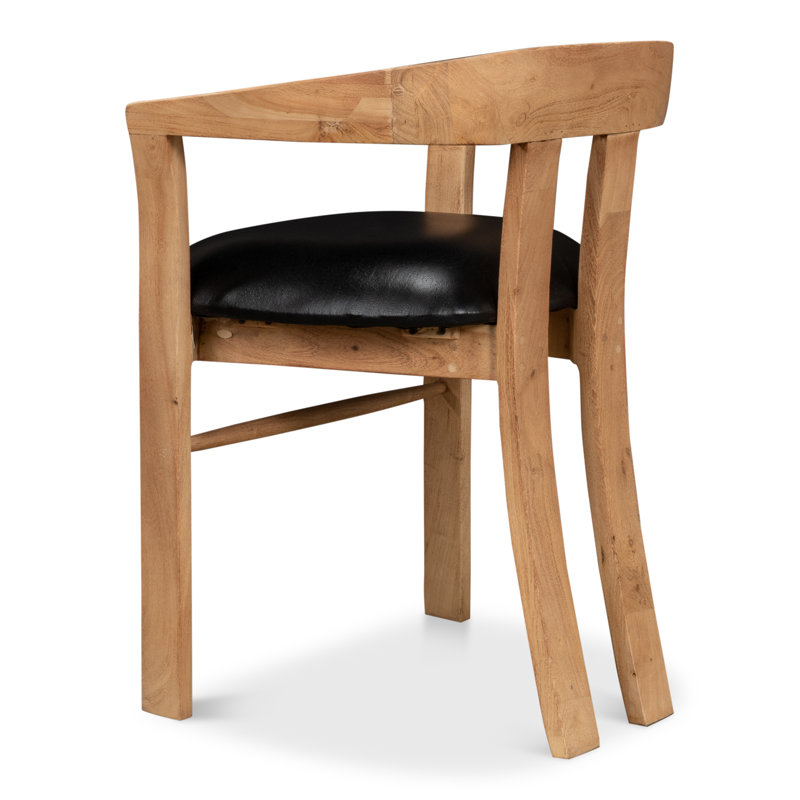 Rift Leather Arm Chair