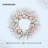 Handcrafted Preserved Mixed Assortment Shell / Capiz 20 " Wreath