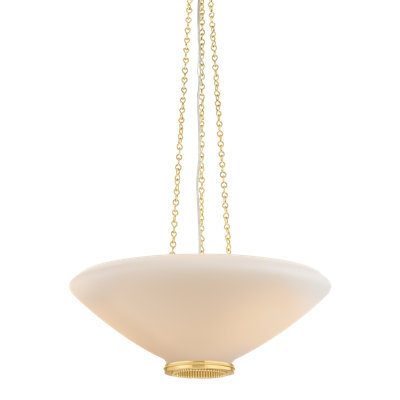 Luminaire suspendu bol 3 lumières Awosting
