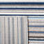 Striped Indoor / Outdoor Area Rug-947407221