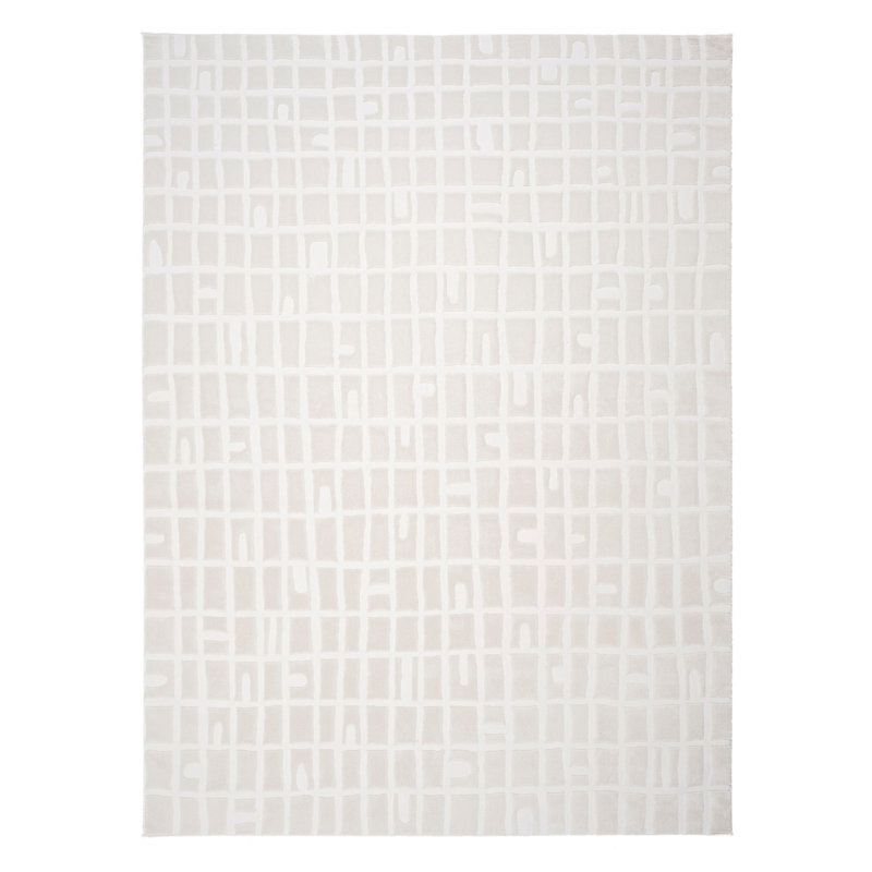 Salt Washable Rug, Rectangle 6'7" x 9'