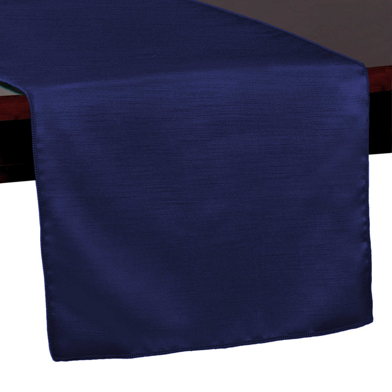Majestic Table Runner, 3, Navy Blue, 90" x 14"