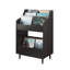 Support de rangement pour disques noir-943447166