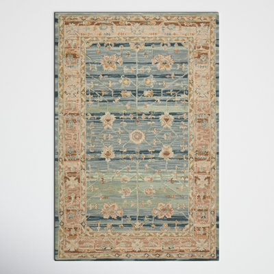 Corla Wool Oriental Indoor Rug