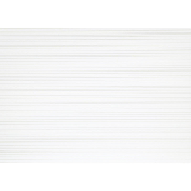 Mobilier de chambre simple avec placage blanc, mobilier moderne contemporain et ligne noire, garniture de finition de style