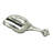 Fleur De Lis Aluminum Ice Scoop