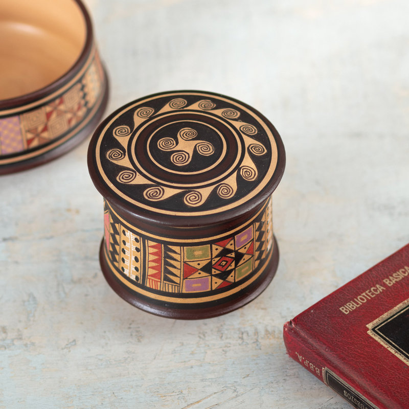 Ethny Ceramic Decorative Box