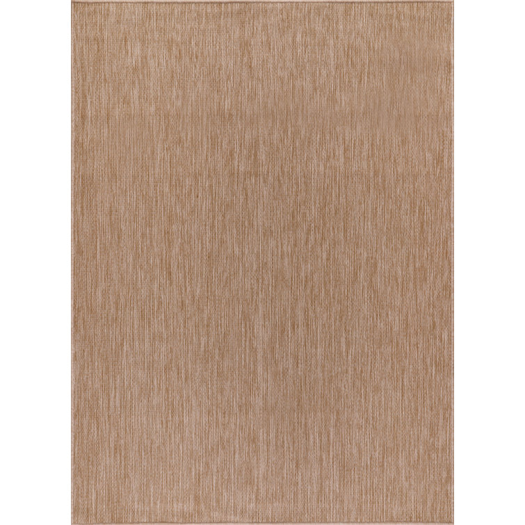 Wade Logan® Waikiki Jute Beige Indoor / Outdoor Rug & Reviews | Wayfair