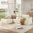 Corduroy Modular Sectional Sofa-184330280