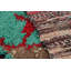 One-of-a-Kind 3'6"x8'4" Hand Knotted Area Rug