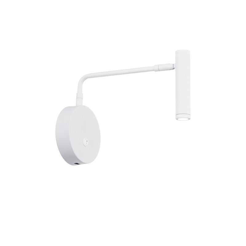 Sprig 4.375" LED Reading Light 3000K, White