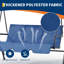 Balancelle 3 places avec support pour jardin, cour et piscine-1216166841-1216166847