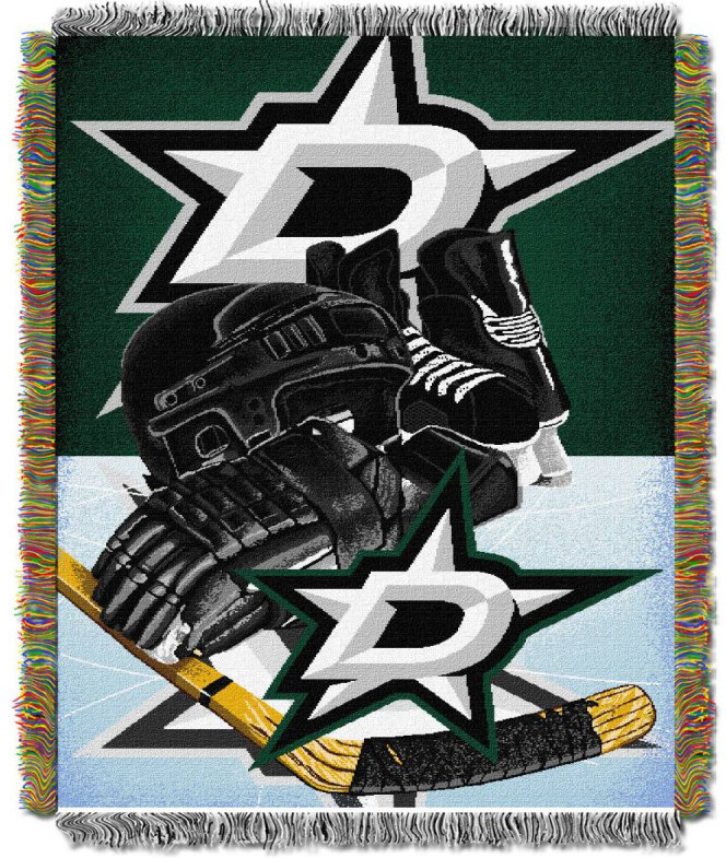 NHL Throw Blanket, Dallas Stars