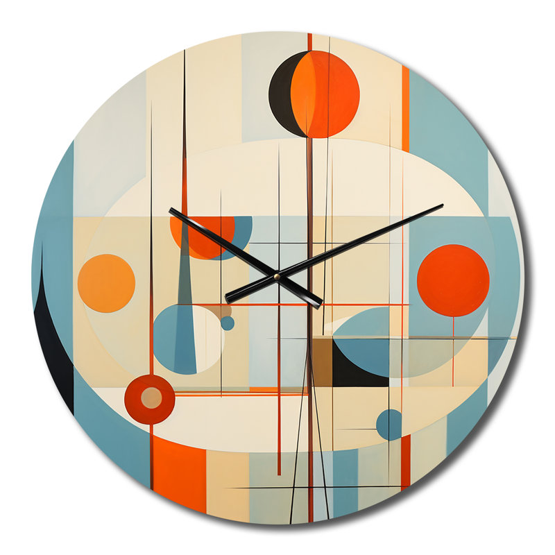 Horloge murale Serendipity, Moyenne