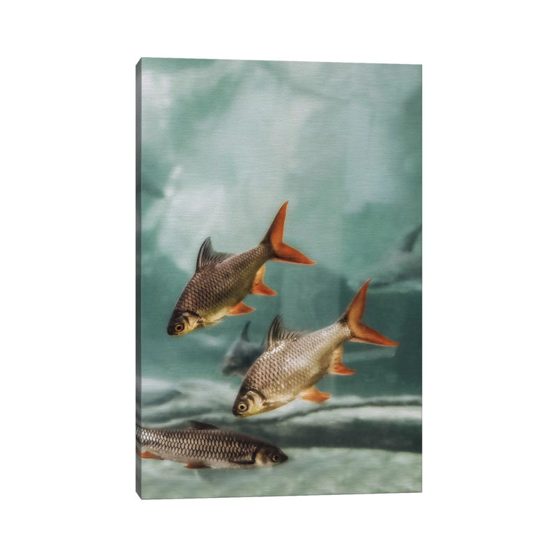 The Swarm II 1 Piece Wrapped Canvas Painting, 66.04 cm H x 45.72 cm W x 1.91 cm D