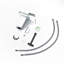 Robinet de salle de bain Topcraft monotrou à poignée unique avec DEL-94155478