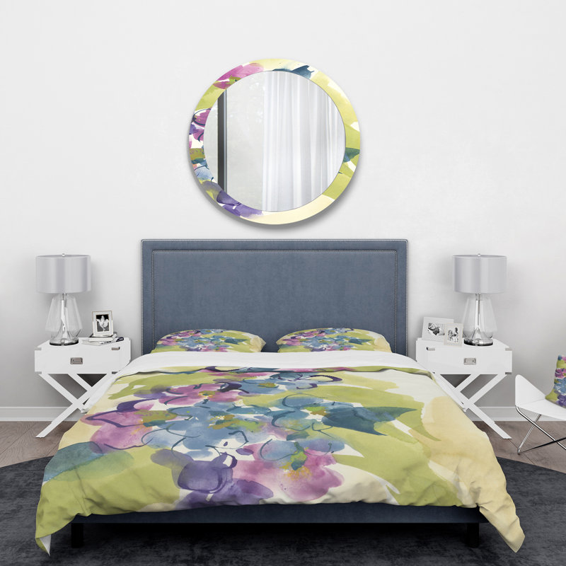 Ensemble de housse de couette Traditional Spring Bouquet II - microfibre de polyester