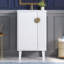 Meuble-lavabo de 20 pouces avec lavabo en céramique-178087100