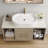 22.8-In Vessels Bathroom Vanity