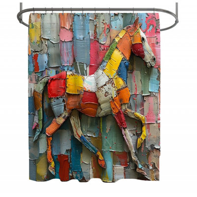 Srihaan Shower Curtain