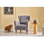 Bina Upholstered Wingback Chair