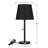 Metal Table Lamp