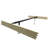 Mathews Heavy Duty Metal Adjustable Bed Frame Center Support System-683214924