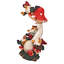 Statue folie de champignon nain de jardin