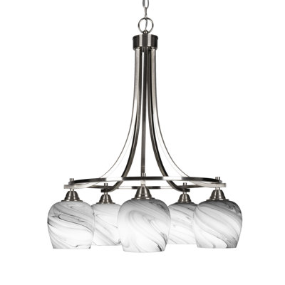 Michell 5-Light Chandelier