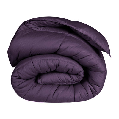 Blue Nile Mills Basketweave Down Alternative Comforter Duvet Insert