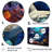 Shark Haven Under Water Painting - Shark Wall Art-97036800-97036797