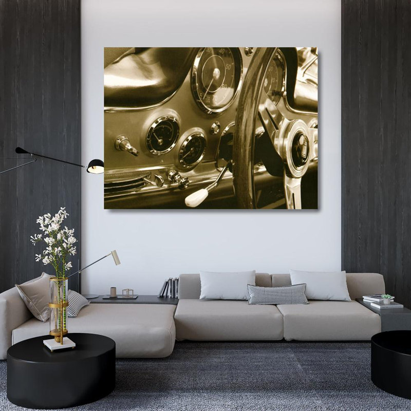 Dashboard, 36" H x 48" W