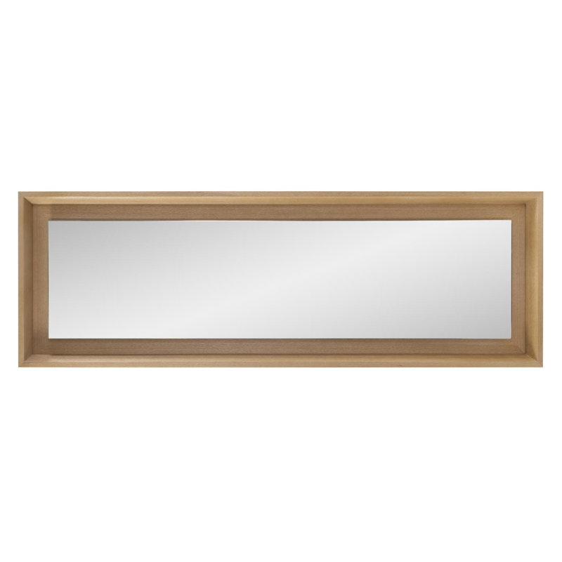 Miroir flottant The Danton, 72 po x 24 po, Rectangle