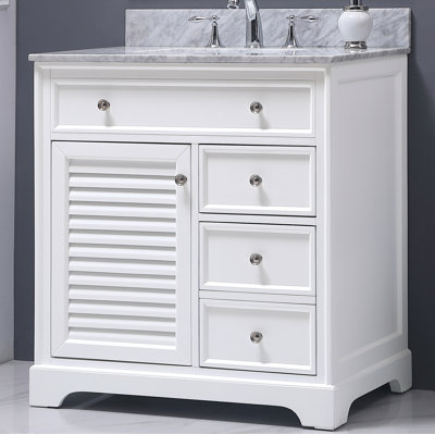 Ensemble de meuble-lavabo simple 32 po Closter