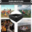  Smokeless Fire Pit Insert 36" Od & 30" Id With Heat Resistant Coating