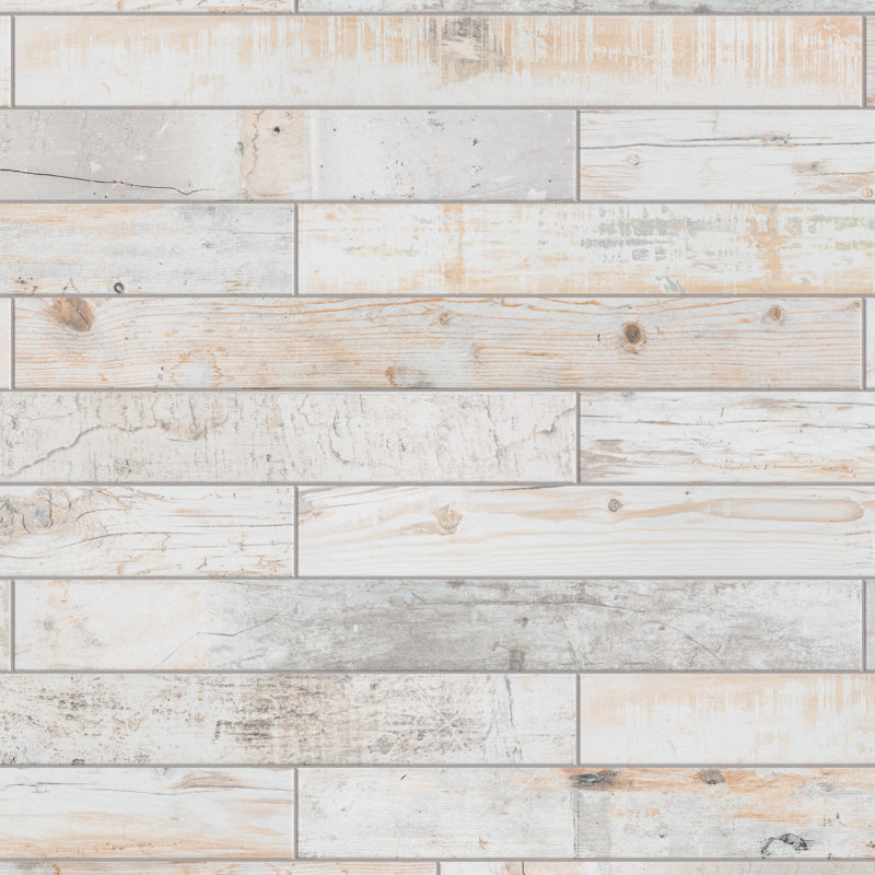 Melvin 3" x 27" Porcelain Wood Look Tile